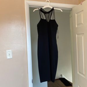 Black express dress midi